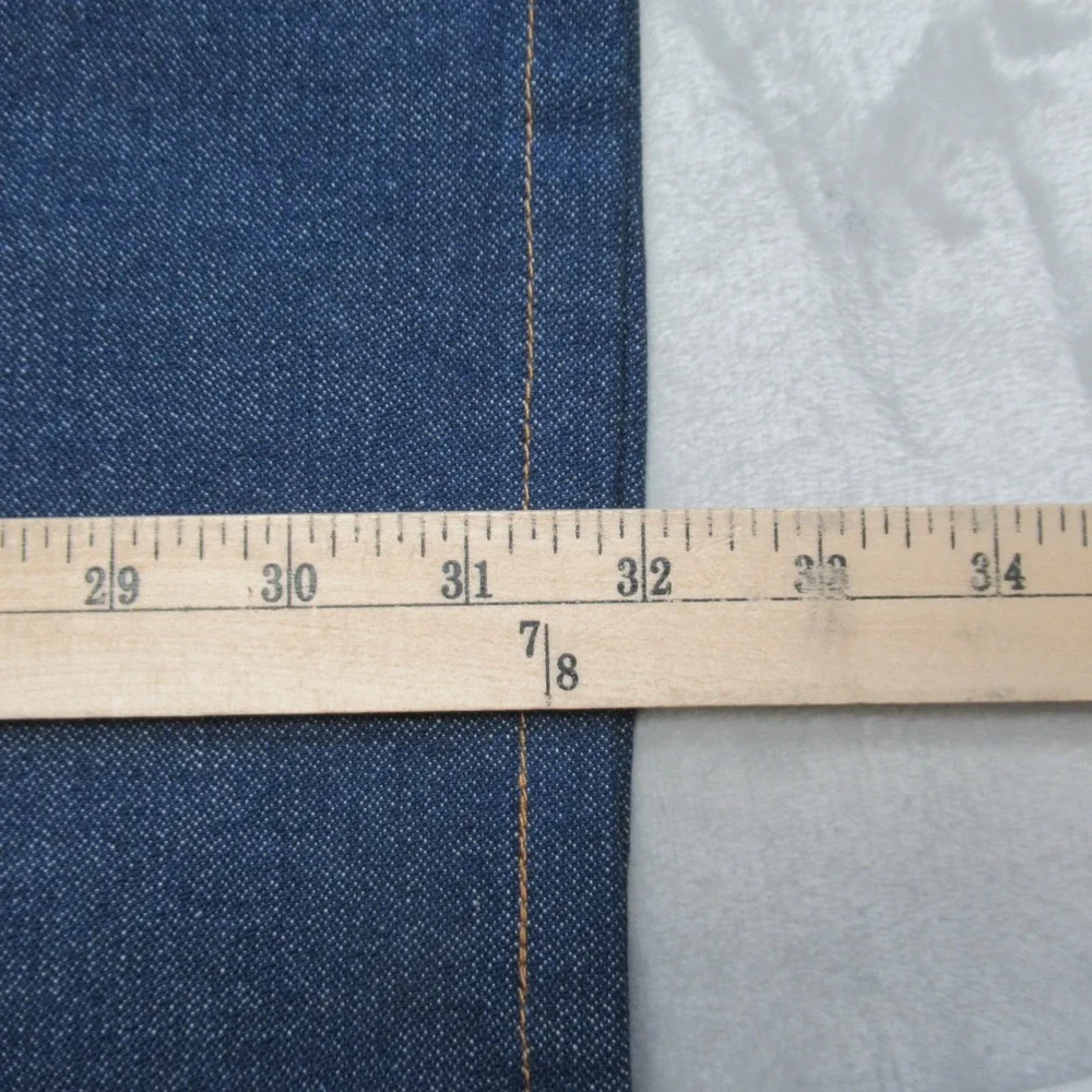 Wrangler Jeans Men's 40x32‎ Blue Denim Cowboy Cut Wide Leg Relaxed 13MWZ VTG NEW